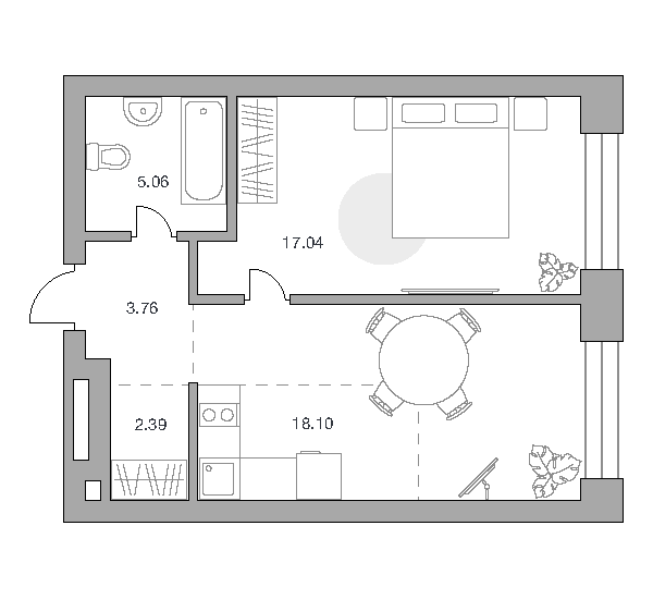 ЖК MYPRIORITY Павелецкая, Москва | Жилой комплекс «МАЙПРИОРИТИ Павелецкая» в Замоскворечье, Гранель
